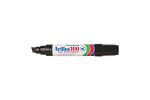 ARTLINE 100 PERM MRKER BLK BX6