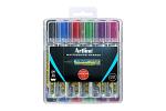ARTLINE 577 W/B MARKER AST PK6
