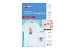 AVERY T-SHIRT TRANSFER WHT PK5