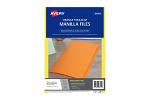 AV MANILLA FOLDER ORNG FC PK20
