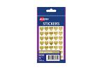 AV GOLD HEART 15MM PK70 BX10