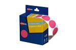 AVERY DISP 24MM PINK DOT PK500