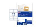 AV GEN LBL L7163GU 14UP PK100