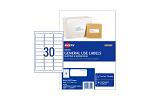 AV GEN LBL L7158GU 30UP PK100