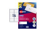 AV LSR LBL QP L7162 16UP PK20