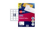 AV LASER LBL L7161 18UP PK100