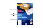 AVERY LSR LBL L7168 2UP PK100