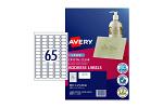 AV LSR LBL CLR L7551 65UP PK25