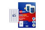 AV LIP LBL L7651REV 65UP PK25
