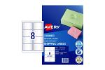 AV LSR LBL CLR L7565 8UP PK25