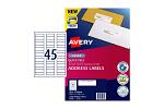 AV LSR LBL QP L7156 45UP PK100