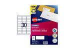 AV LASER LBL L7158 30UP PK100