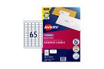 AV LSR LBL QP L7651 65L PK100