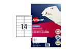 AV LASER LBL L7163 14UP PK250