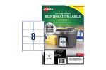 AV LBL OUTDOOR L7914 8UP PK10