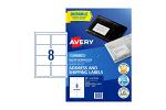 AVERY LASER LBL L7070 8UP PK10