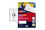 AV LIP LBL QP 14UP L7163 PK10