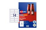 AVERY LBL RECT L7123 14UP PK10