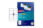 AVERYLBL FOLD C32073 50MM PK10