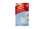 COMMAND CLIPS 17026CLR BAG6