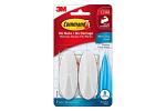COMMAND HOOK 17081WD PK2 BX6