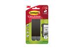 CMD STRIPS 17206BLK PK4 BX6