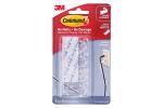 CMD CORD CLIP 17301CLR PK4 BX6