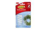 CMD HOOK 17091CLR MED PK2 BX6