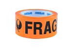 CMBLD FRGTAPE 48MMX66M ORG PK6