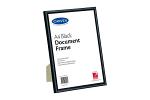 CARVEN DOCUMENT FRAME BLACK A4