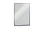 DUR D/FRAME S/HOLDR A4 SLV PK2