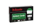 ESS SYS CRD 127X76 (5X3) PK100
