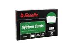 ESS SYS CRD 203X127(8X5) PK100