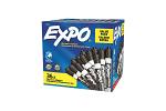 EXPO D/E WB MARKER CT BLK BX36