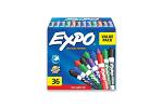 EXPO D/E WB MARKER CT AST BX36