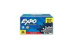 EXPO D/E WB MARKER FT BLK BX36
