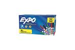 EXPO D/E WB MARKER FT AST BX36