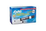 EXPO W/B MARKER CHSL BLK BX12