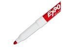 EXPO FINE W/B MARKER RD BX12