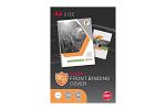 GBC CLR COVER 250 MIC A4 PK100