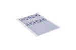 GBC THERM COVR 6.0MM WHT PK100