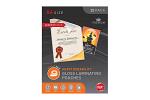 GBC A4 ADHESIVE POUCHES PK25