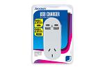 JACKSON 1 WAY 4 USB CHARGER