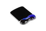 KTG GEL MOUSE PAD- BLUE/BLACK
