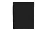 MBG D/BOOK A4 REFILLABLE BLK