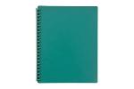 MBG D/BOOK A4 REFILLABLE GRN