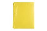 MBG D/BOOK REF A4 20P TRNS YLW