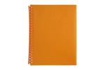 MBG D/BOOK REF A4 20P TRNS ORG