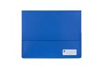 MBG WALLET A4 H/D POLYPICK BLU