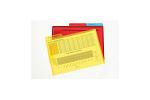MGB FILE A4 LETRFLAP & TAB PK3